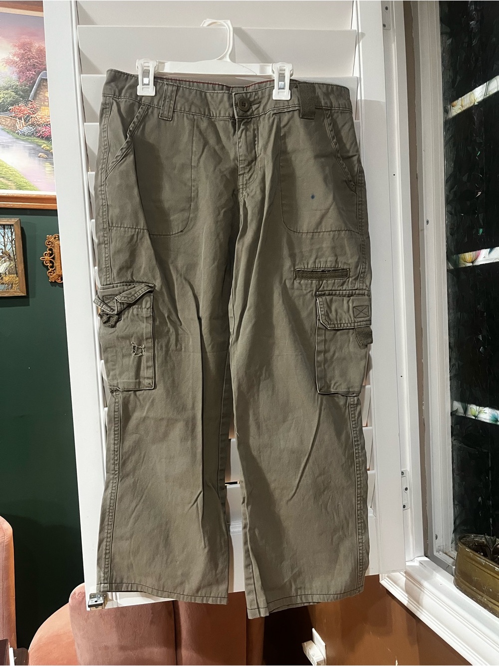 Dickies Olive Green Women's Cargo Pants